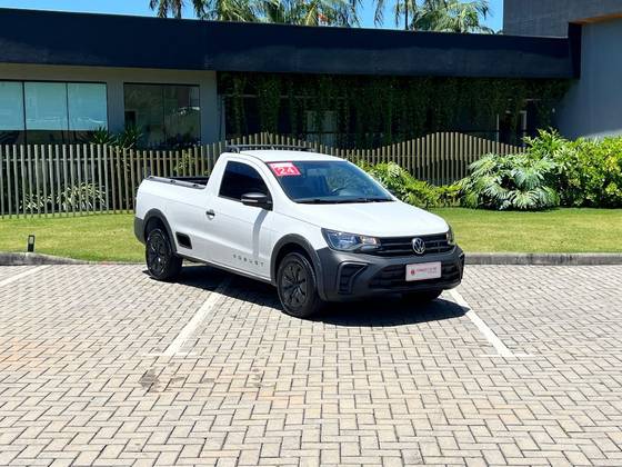 VOLKSWAGEN SAVEIRO 1.6 MSI ROBUST CD 16V FLEX 2P MANUAL